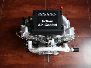 Twin Cylinder Diesel Engine 