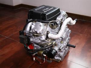  Twin Cylinder Diesel Engine  