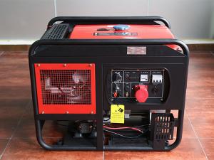 Open Frame Diesel Generator 