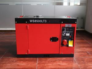 Silent Diesel Generator 